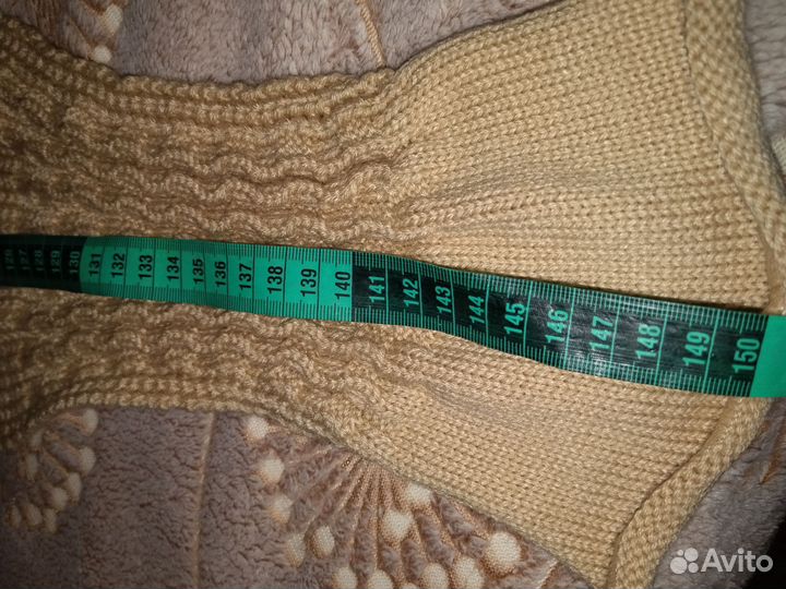 Шапка+шарф, новый комплект