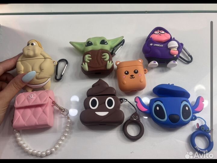 Чехол на airpods 1,2