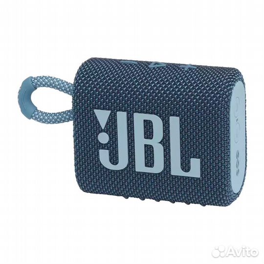 Портативная колонка JBL GO 3 Синяя