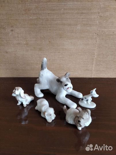Фарфоровые статуэтки СССР