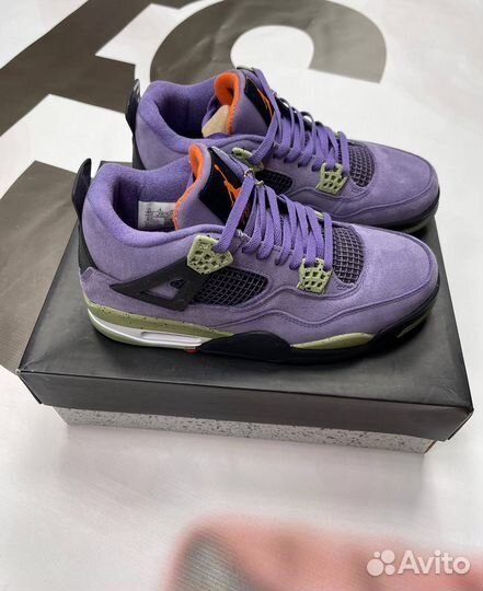 Nike Air Jordan 4 Retro Canyon Purple