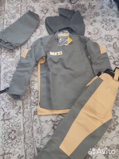 Костюм для защиты от искр и брызг