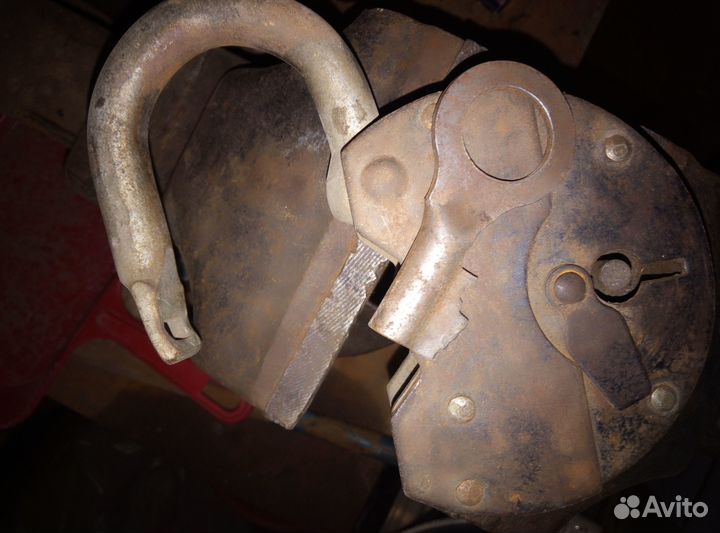 Замок навесной СССР