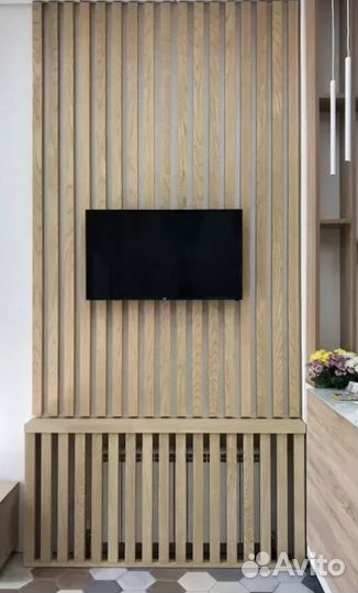 Декоративные рейки под ваш заказ