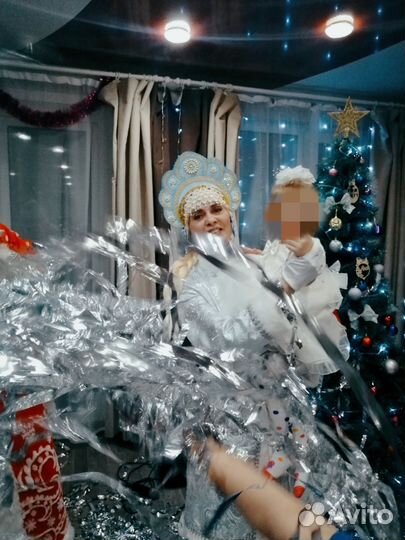 Дед Мороз и Снегурочка на дом