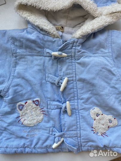 Вещи пакетом на мальчика от 3 месяцев до года