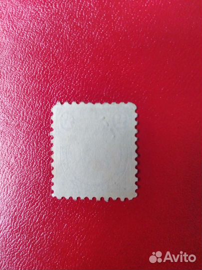 Почтовая Марка США Теодор Рузвельт 5 центов