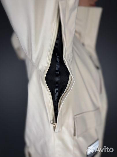 Комбинезон жен. сноу/горн Lamost milk