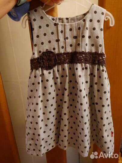 Платье для девочки next 98