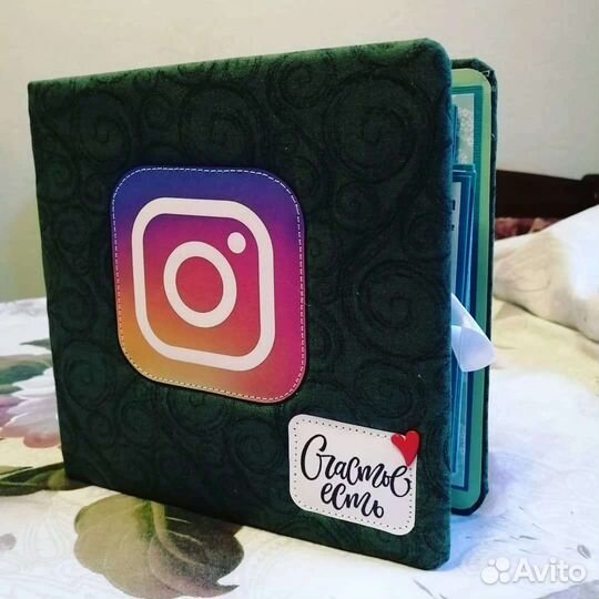 Фотоальбом ручной работы