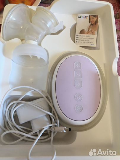 Молокоотсос электрический Philips avent