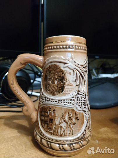 Пивная кружка чешский Крумлов