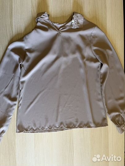 Блузка для школы/офиса, цвет 'Капучино'