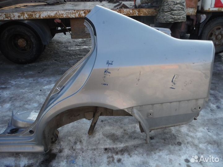 Четверть крыло заднее левое Skoda Octavia Tour
