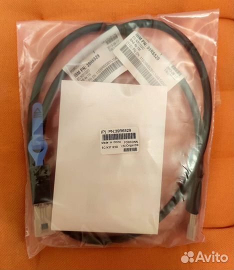 Кабель IBM 1m SAS 39R6529