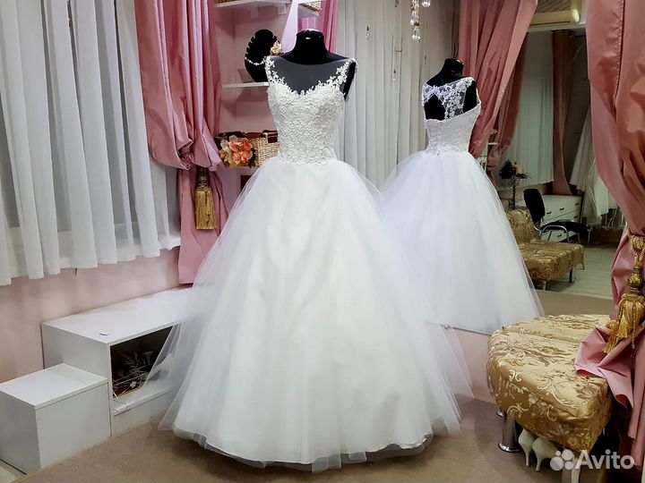 Пошив свадебных платьев