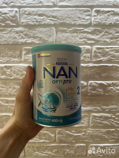 Детская смесь NAN 1, 2 400г