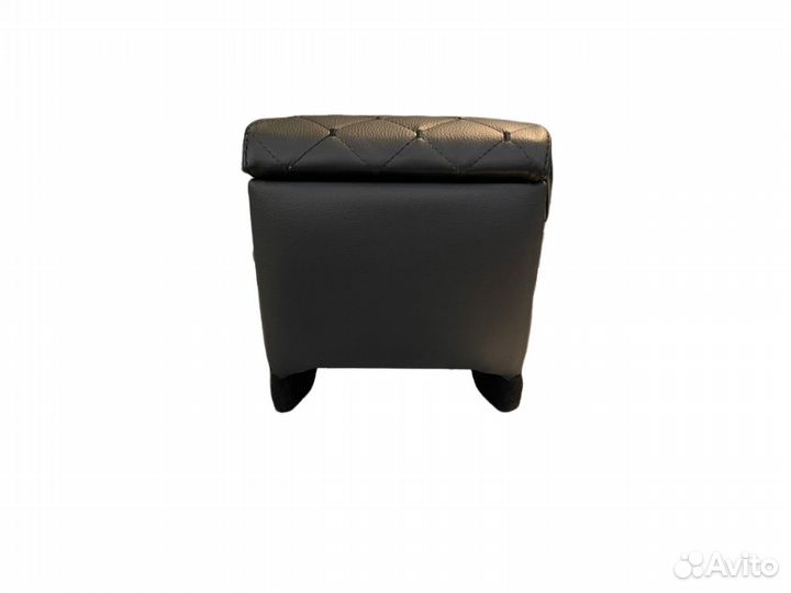 Подлокотник Skoda Octavia A7 (с 13) ромб черный