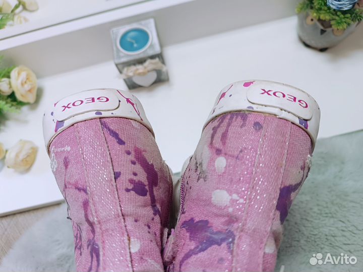 Кеды для девочки Geox