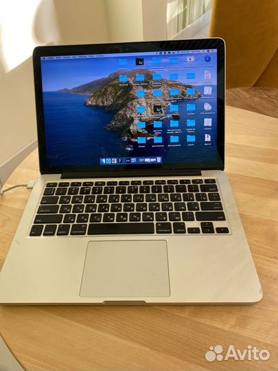 Apple MacBook Pro 20212, os Catalina, 13 дюймов