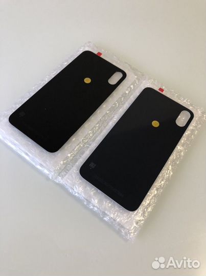 Задняя крышка iPhone x