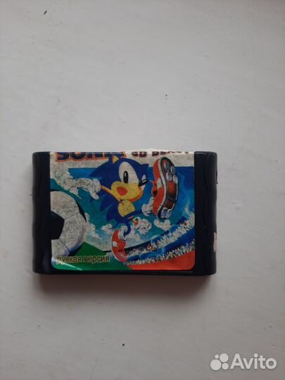 Картриджи для sega mega drive 2