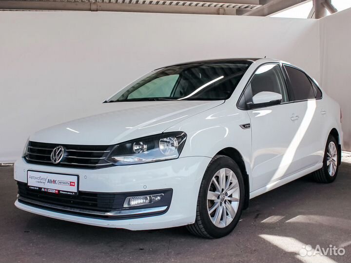 Volkswagen Polo 1.4 AMT, 2017, 139 585 км