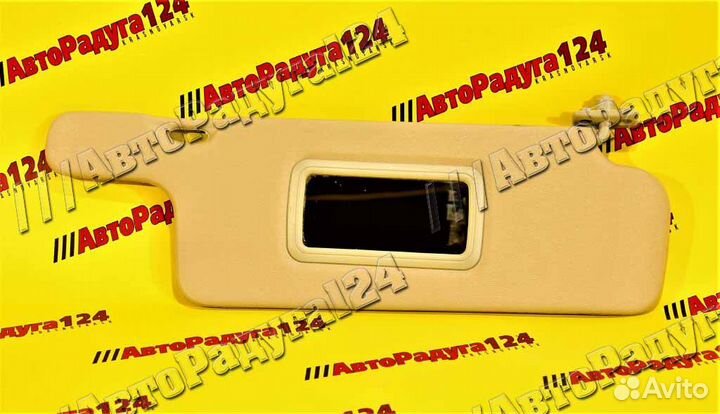 Солнцезащитный козырек ваз 2109 правый с зеркалом