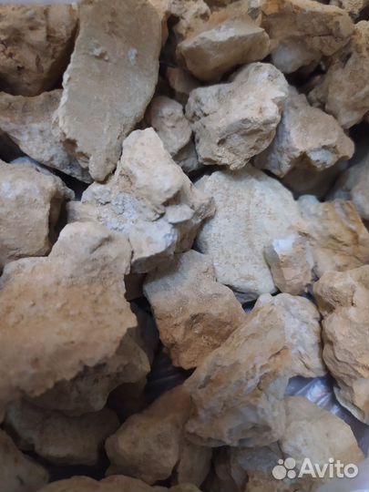 Природный мел, глина, каолин