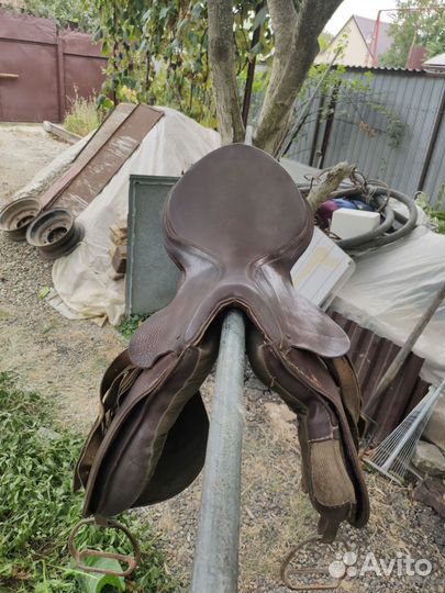 Конкурное седло