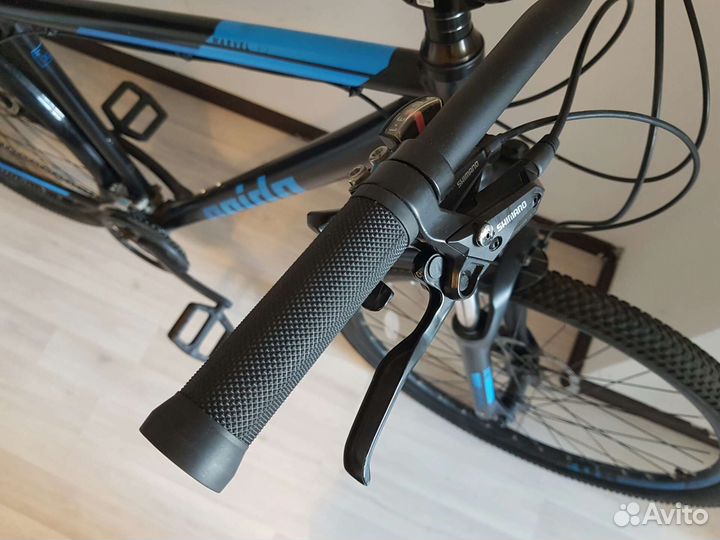 Гидравлика shimano, 29 колеса, алюминиевая рама