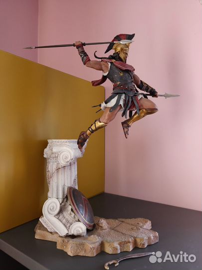 Assassins creed odyssey Alexios фигурка