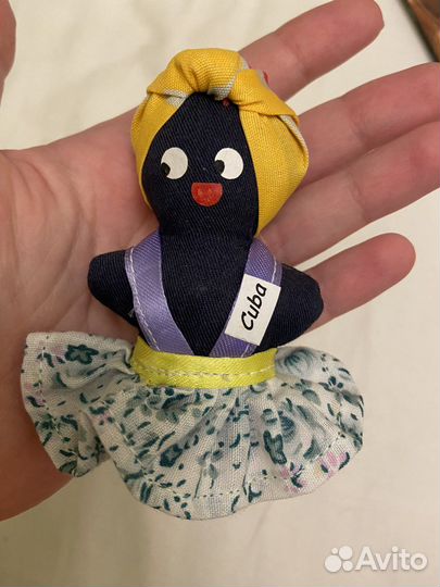 Брелок Куба