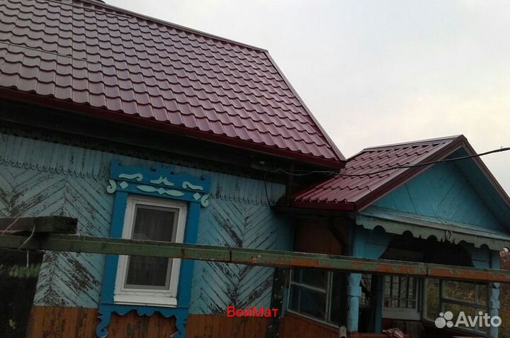 Металлочерепица от производителя