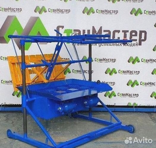 Станок для производства шлакоблоков