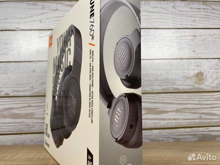 Беспроводные наушники JBL Tune 760NC
