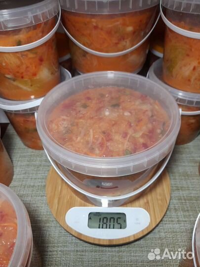 Настоящее кимчи из пекинской капусты