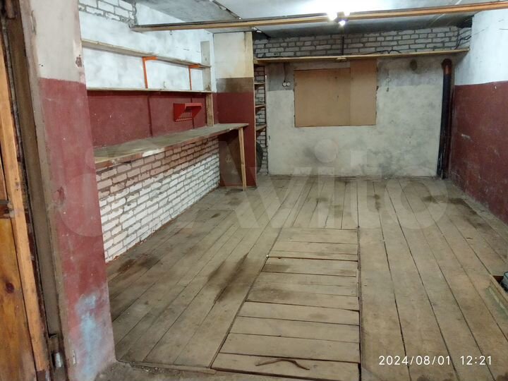 Гараж, 21 м²