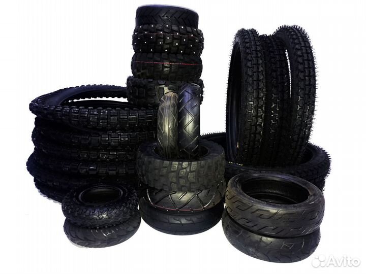 Покрышки для электро самокатов