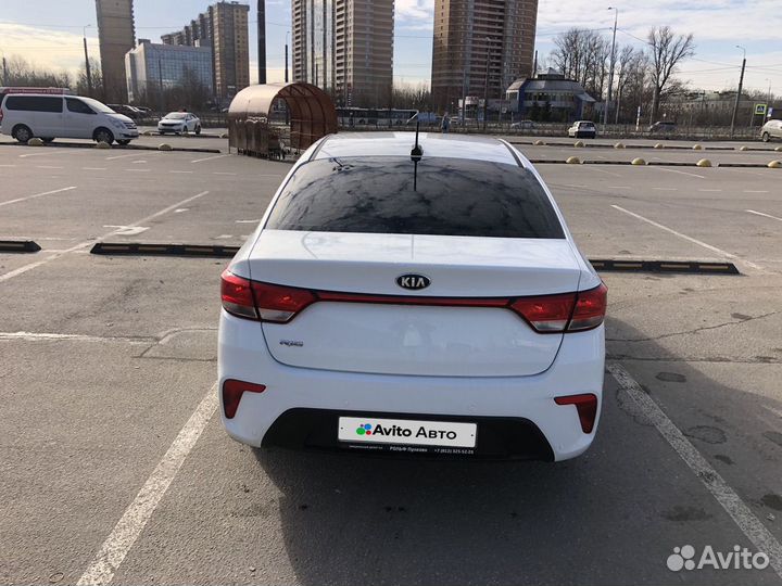 Kia Rio 1.4 МТ, 2019, 77 000 км