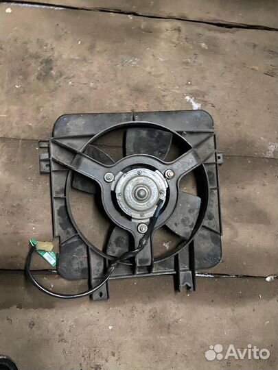 Вентилятор Охлаждения ваз 2109-14
