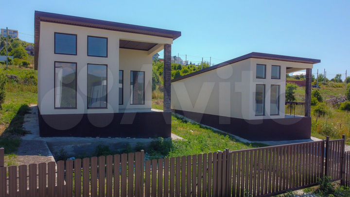 Дом 73 м² на участке 4,5 сот.