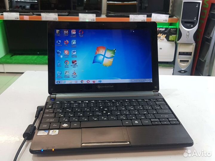 Компактный Шустрый для Работы Packard Bell