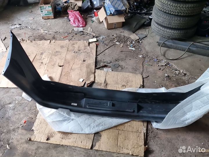 Задний бампер ваз 2115