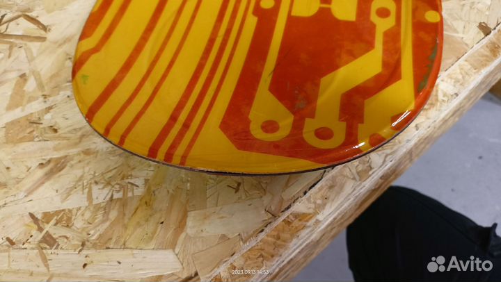 Сноуборд 154, крепления, ботинки, чехол