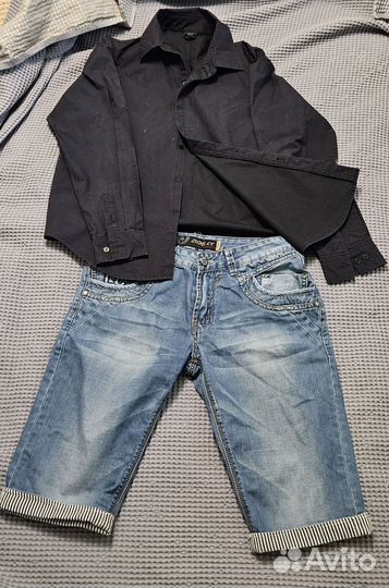 Мужские вещи пакетом размер М