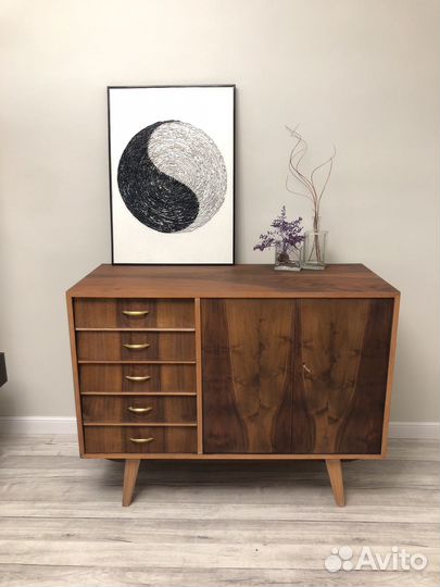 Бронь Винтажный Румынский тумба-комод