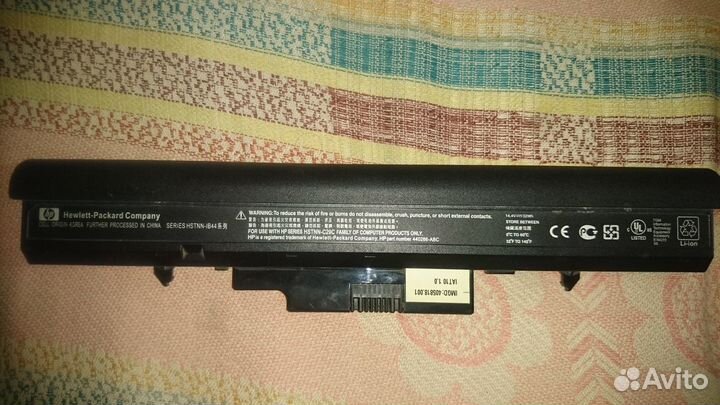 HP 510 аккумулятор