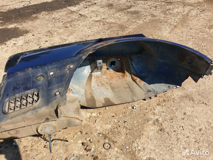 Крыло заднее правое четверть audi a4 b5 седан ауди