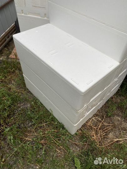 Пенопластовый ящик
